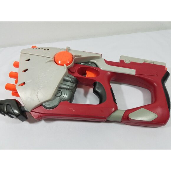 Nerf N-Strike Hornet AS-6 Blaster Dart Blaster Gun Red Gray 2004 - Picture 7 of 7